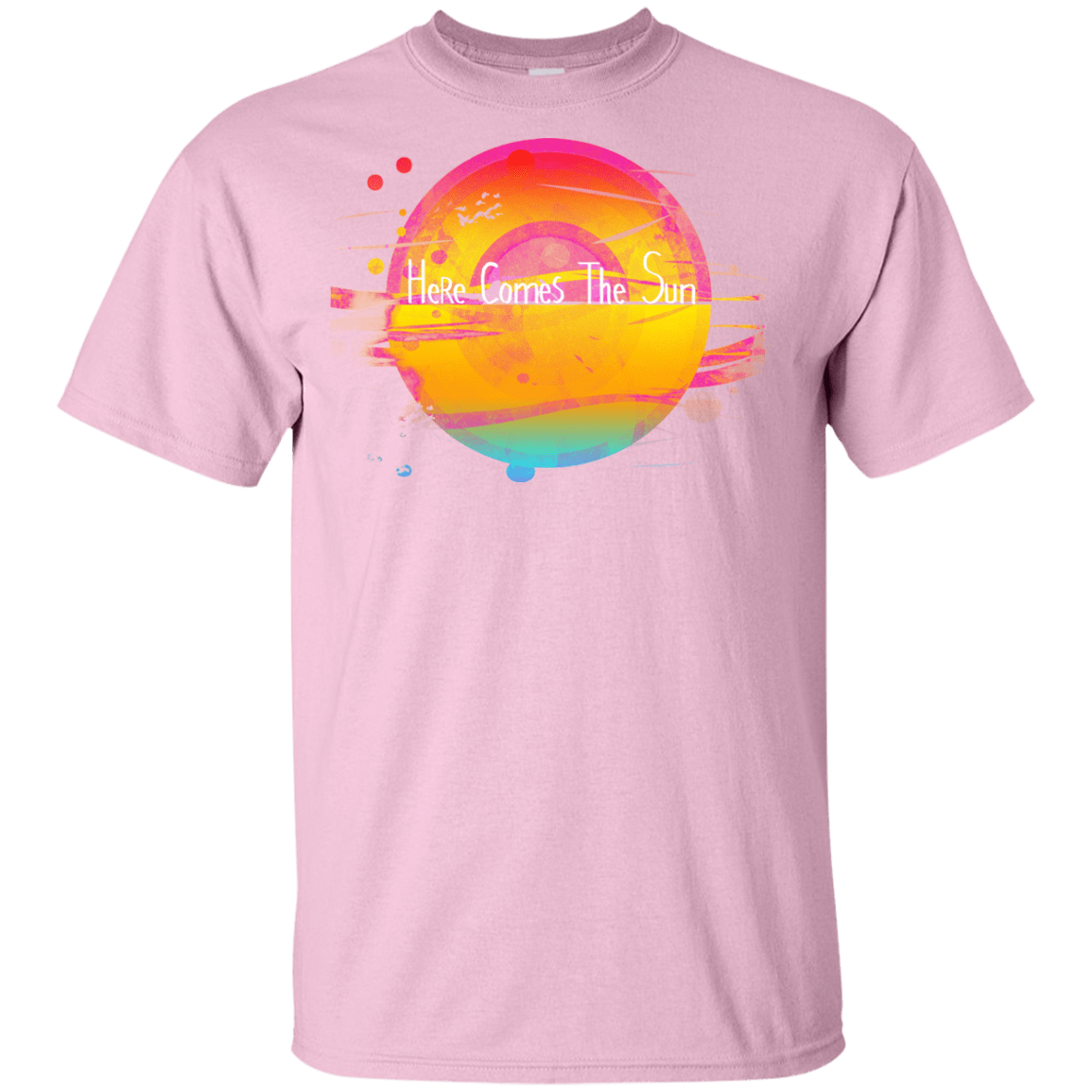 T-Shirts Light Pink / YXS Here Comes The Sun (2) Youth T-Shirt