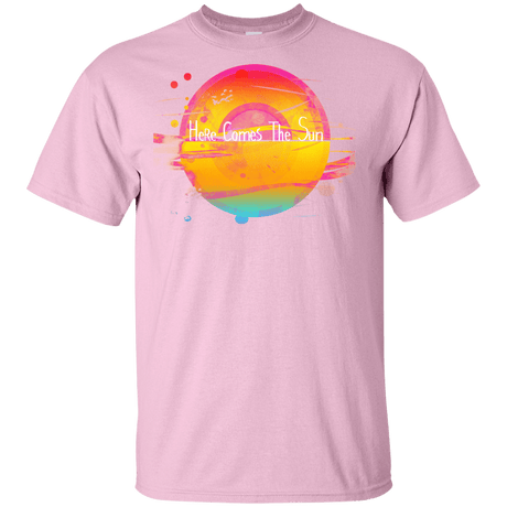 T-Shirts Light Pink / YXS Here Comes The Sun (2) Youth T-Shirt