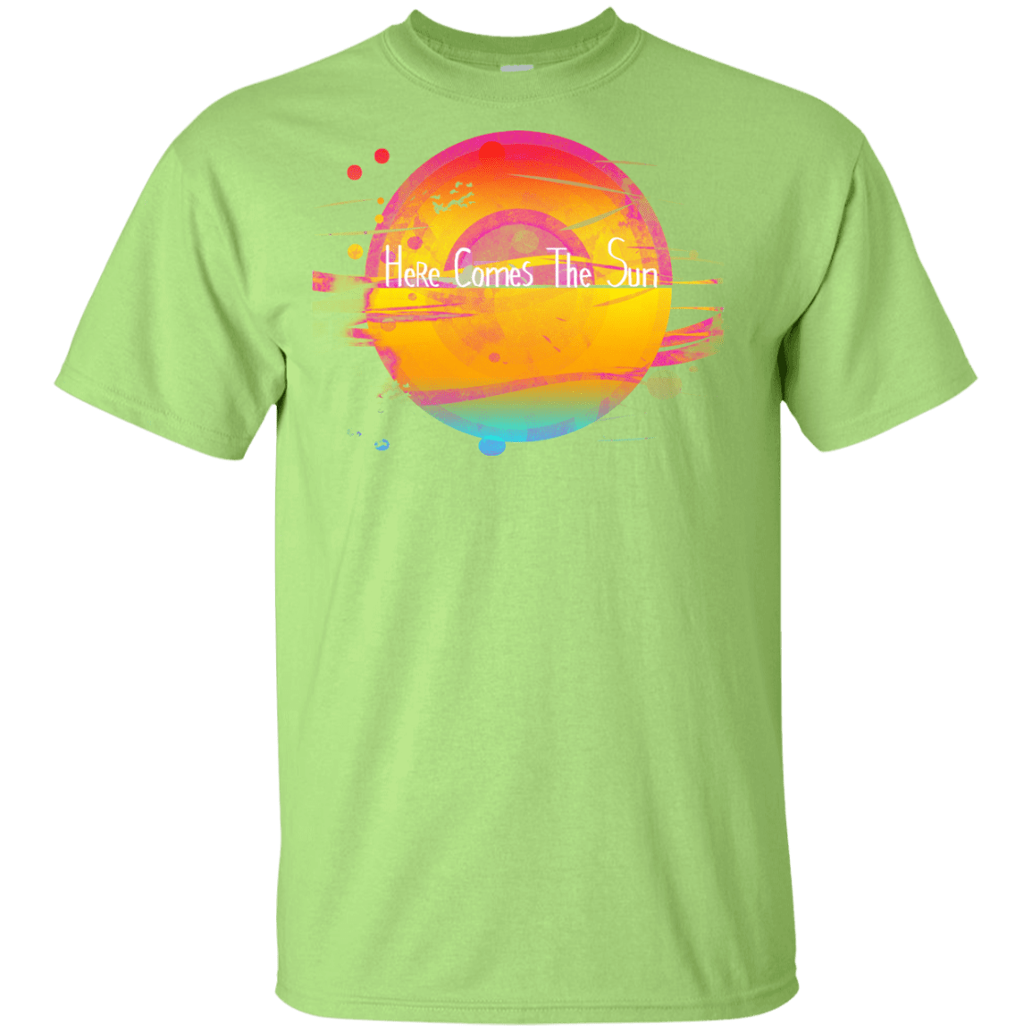 T-Shirts Mint Green / YXS Here Comes The Sun (2) Youth T-Shirt