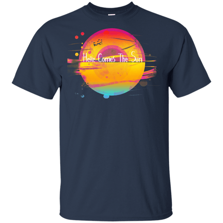 T-Shirts Navy / YXS Here Comes The Sun (2) Youth T-Shirt