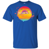 T-Shirts Royal / YXS Here Comes The Sun (2) Youth T-Shirt