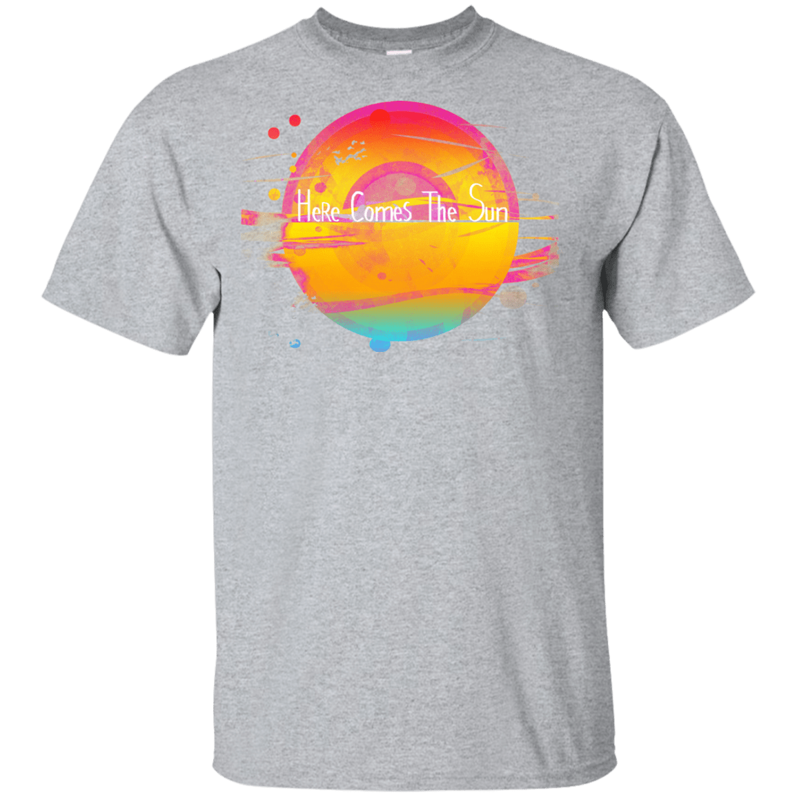 T-Shirts Sport Grey / YXS Here Comes The Sun (2) Youth T-Shirt