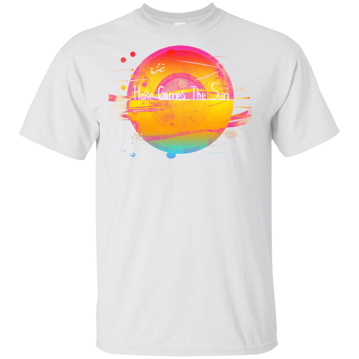 T-Shirts White / YXS Here Comes The Sun (2) Youth T-Shirt