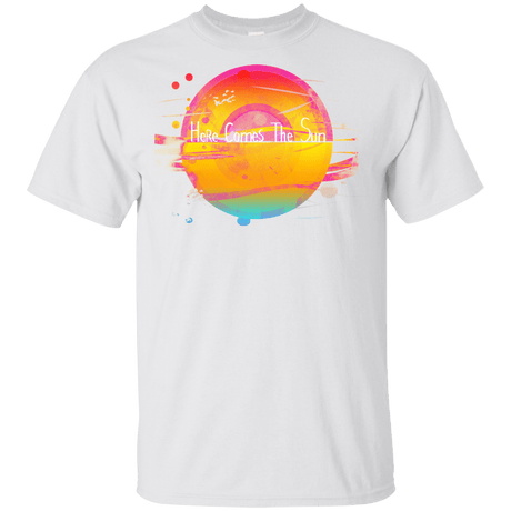 T-Shirts White / YXS Here Comes The Sun (2) Youth T-Shirt