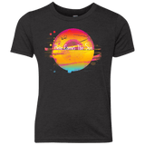 T-Shirts Vintage Black / YXS Here Comes The Sun (2) Youth Triblend T-Shirt