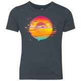 T-Shirts Vintage Navy / YXS Here Comes The Sun (2) Youth Triblend T-Shirt
