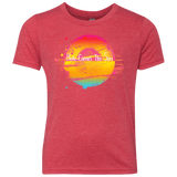 T-Shirts Vintage Red / YXS Here Comes The Sun (2) Youth Triblend T-Shirt