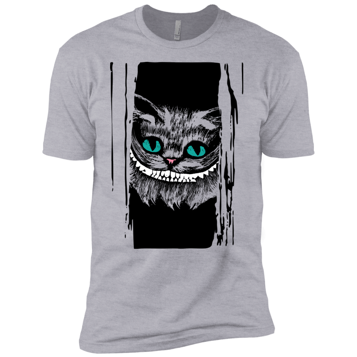 T-Shirts Heather Grey / YXS Here's Cheshire Boys Premium T-Shirt