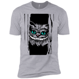 T-Shirts Heather Grey / YXS Here's Cheshire Boys Premium T-Shirt