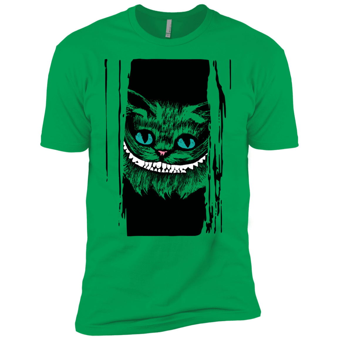 T-Shirts Kelly Green / YXS Here's Cheshire Boys Premium T-Shirt