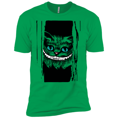 T-Shirts Kelly Green / YXS Here's Cheshire Boys Premium T-Shirt