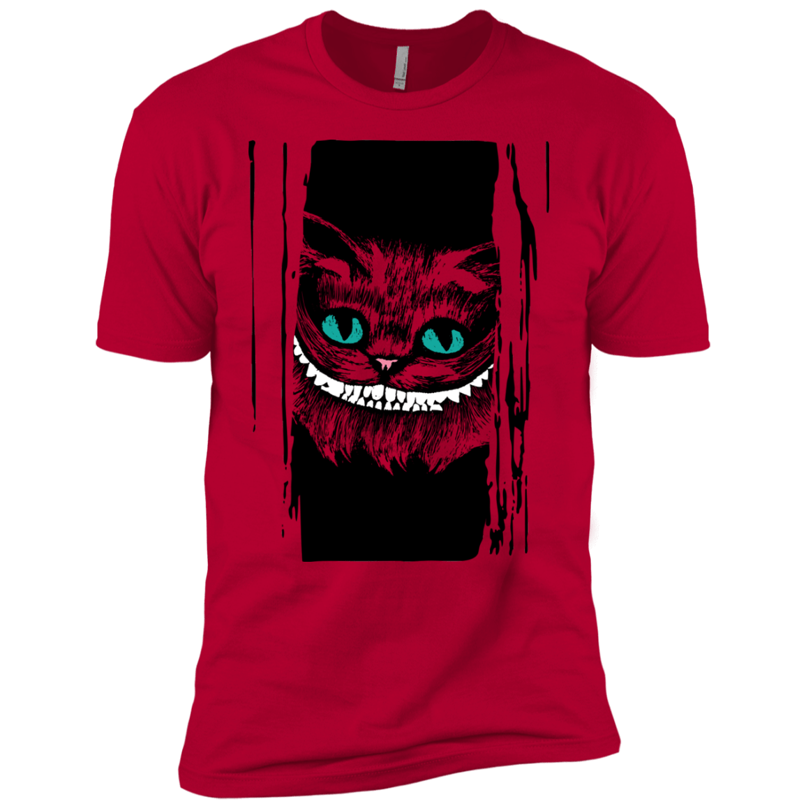 T-Shirts Red / YXS Here's Cheshire Boys Premium T-Shirt