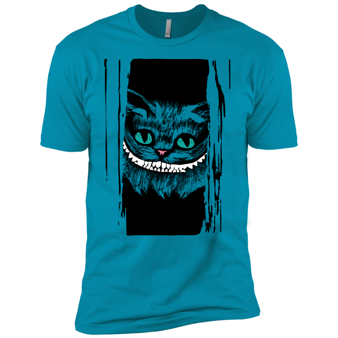 T-Shirts Turquoise / YXS Here's Cheshire Boys Premium T-Shirt