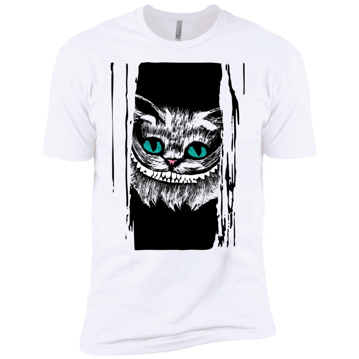 T-Shirts White / YXS Here's Cheshire Boys Premium T-Shirt