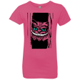 T-Shirts Hot Pink / YXS Here's Cheshire Girls Premium T-Shirt