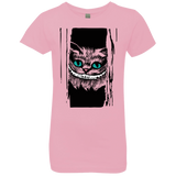 T-Shirts Light Pink / YXS Here's Cheshire Girls Premium T-Shirt