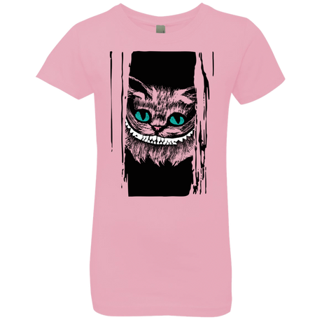 T-Shirts Light Pink / YXS Here's Cheshire Girls Premium T-Shirt