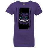 T-Shirts Purple Rush / YXS Here's Cheshire Girls Premium T-Shirt