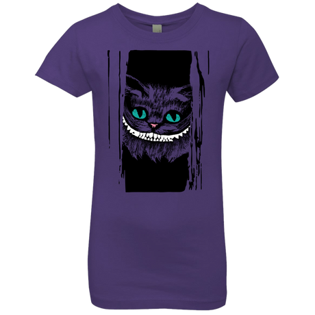T-Shirts Purple Rush / YXS Here's Cheshire Girls Premium T-Shirt