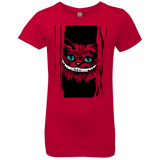 T-Shirts Red / YXS Here's Cheshire Girls Premium T-Shirt