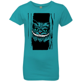 T-Shirts Tahiti Blue / YXS Here's Cheshire Girls Premium T-Shirt