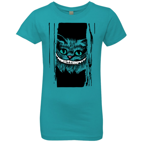 T-Shirts Tahiti Blue / YXS Here's Cheshire Girls Premium T-Shirt