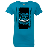 T-Shirts Turquoise / YXS Here's Cheshire Girls Premium T-Shirt