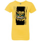 T-Shirts Vibrant Yellow / YXS Here's Cheshire Girls Premium T-Shirt