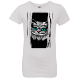 T-Shirts White / YXS Here's Cheshire Girls Premium T-Shirt