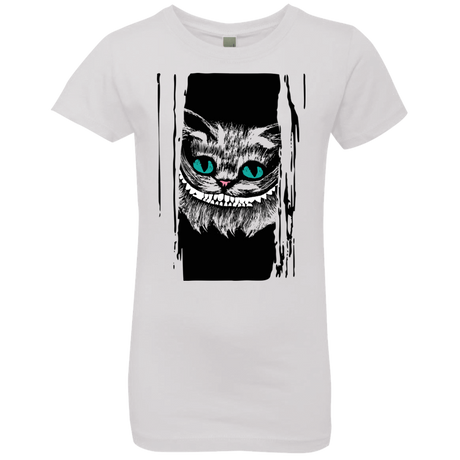 T-Shirts White / YXS Here's Cheshire Girls Premium T-Shirt