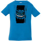 T-Shirts Cobalt / 6 Months Here's Cheshire Infant Premium T-Shirt