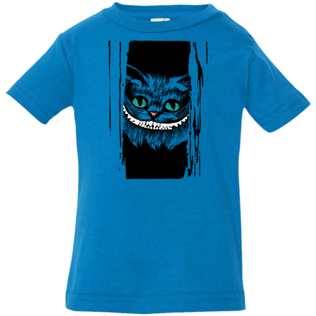 T-Shirts Cobalt / 6 Months Here's Cheshire Infant Premium T-Shirt