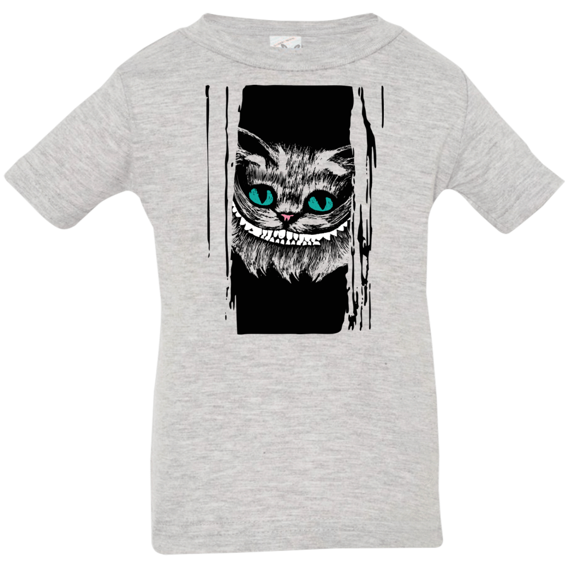 T-Shirts Heather Grey / 6 Months Here's Cheshire Infant Premium T-Shirt