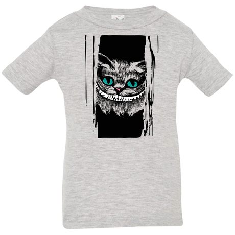 T-Shirts Heather Grey / 6 Months Here's Cheshire Infant Premium T-Shirt