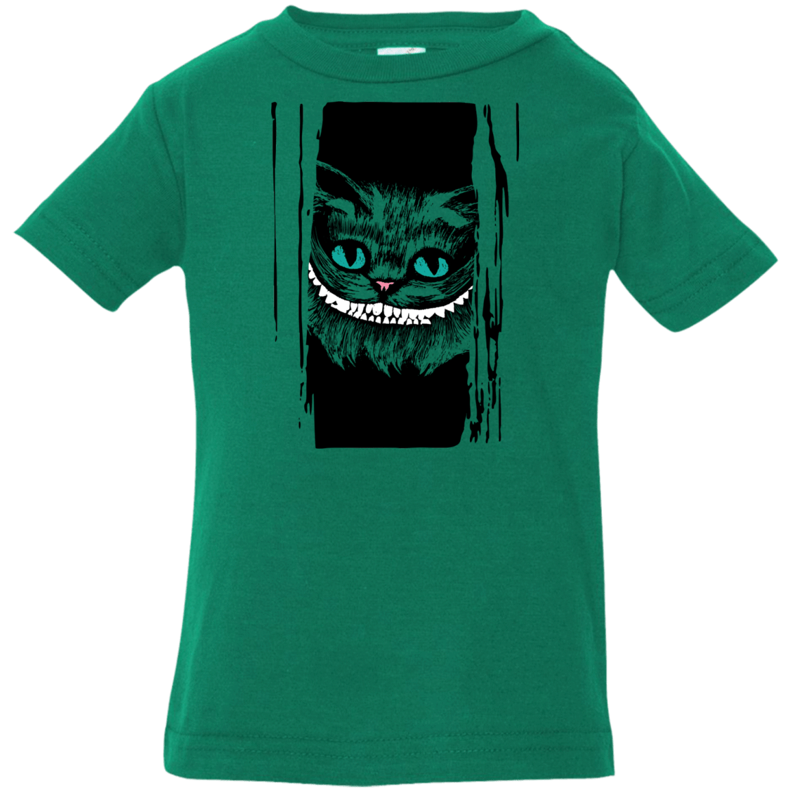 T-Shirts Kelly / 6 Months Here's Cheshire Infant Premium T-Shirt