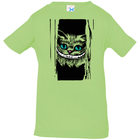 T-Shirts Key Lime / 6 Months Here's Cheshire Infant Premium T-Shirt