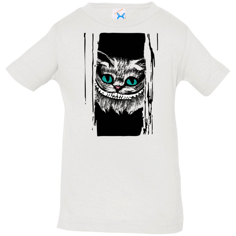 T-Shirts White / 6 Months Here's Cheshire Infant Premium T-Shirt