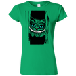T-Shirts Irish Green / S Here's Cheshire Junior Slimmer-Fit T-Shirt