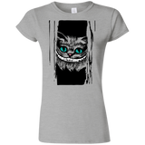T-Shirts Sport Grey / S Here's Cheshire Junior Slimmer-Fit T-Shirt