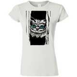 T-Shirts White / S Here's Cheshire Junior Slimmer-Fit T-Shirt