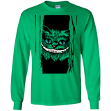 T-Shirts Irish Green / S Here's Cheshire Men's Long Sleeve T-Shirt