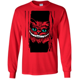 T-Shirts Red / S Here's Cheshire Men's Long Sleeve T-Shirt