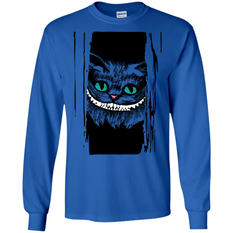 T-Shirts Royal / S Here's Cheshire Men's Long Sleeve T-Shirt