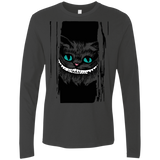 T-Shirts Heavy Metal / S Here's Cheshire Men's Premium Long Sleeve