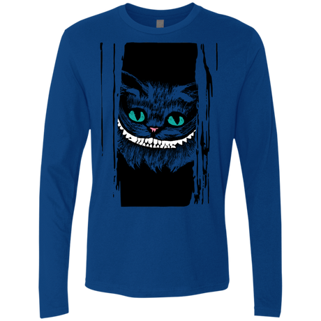 T-Shirts Royal / S Here's Cheshire Men's Premium Long Sleeve