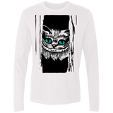 T-Shirts White / S Here's Cheshire Men's Premium Long Sleeve
