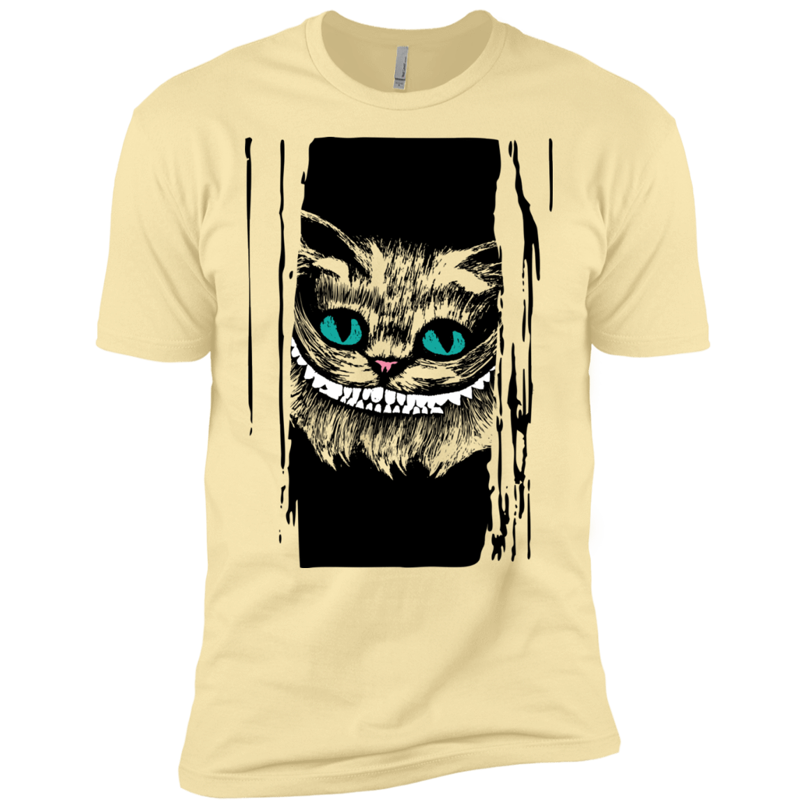 T-Shirts Banana Cream / X-Small Here's Cheshire Men's Premium T-Shirt