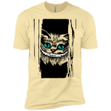 T-Shirts Banana Cream / X-Small Here's Cheshire Men's Premium T-Shirt