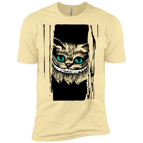T-Shirts Banana Cream / X-Small Here's Cheshire Men's Premium T-Shirt