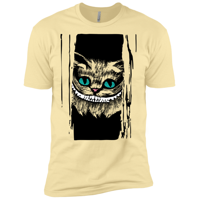 T-Shirts Banana Cream / X-Small Here's Cheshire Men's Premium T-Shirt